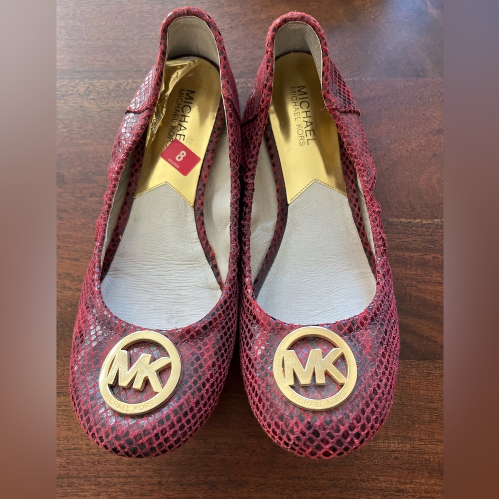 Michael kors flats